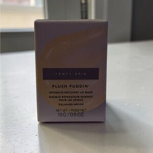 Fenty Skin- Plush Puddin’ Intensive Recovery Lip Mask in Kalahari Melon